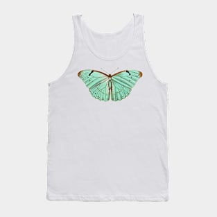 America Green Laertes Butterfly Tank Top